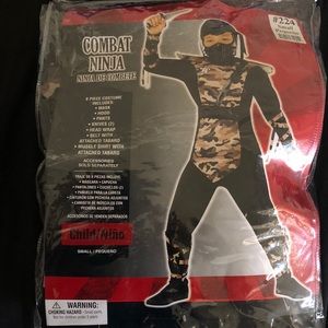 Combat ninja Halloween costume